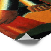 Schneiden von Frauen, c.1900 Poster (Ecke)