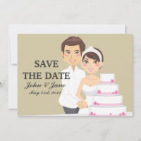 Schneiden von Hochzeitstorte