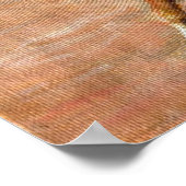 Schneiden von Pferdequartett Poster (Ecke)