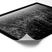 Schneiden von Schatten Poster (Ecke)