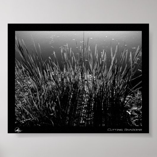 Schneiden von Schatten Poster (Vorne)