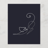 Schneiden von Schokolade - Geschenk mit Schokolade Flyer (Hinten)