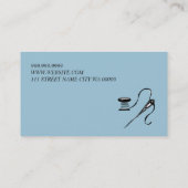 Schneider, Alterungen, Schneiden, Seamstress, Schn Visitenkarte (Rückseite)