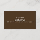 Schneider, Alterungen, Schneiden, Seamstress, Schn Visitenkarte (Rückseite)