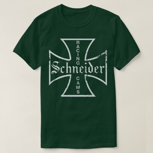 Schneider Cams T-Shirt (Design vorne)