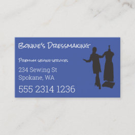 Schneider Dressmaker erstellen Sie Ihren eigenen e Visitenkarte