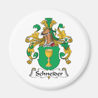 Schneider Familienwappen Magnet