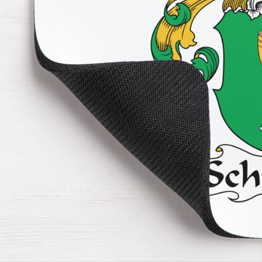 Schneider-Familienwappen Mousepad (Ecke)