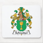 Schneider-Familienwappen Mousepad<br><div class="desc"></div>