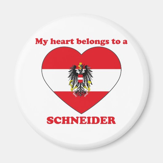 Schneider Magnet (Vorne)