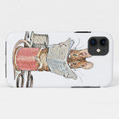 Schneider-Maus auf Spule des Fadens Case-Mate iPhone Hülle (Rückseite (Horizontal))