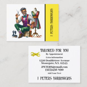 Schneider Nähen Visitenkarte
