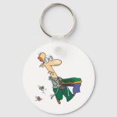 Schneider Schlüsselanhänger (Vorderseite)