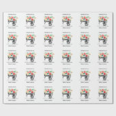 Schneider-Schneider-Geschäft für SchwarzNähmaschin Geschenkpapier (Flach)