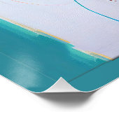 Schneider, Seamstress Poster passt zur Visitenkart (Ecke)