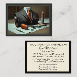 Schneider, Seamstresskarte Visitenkarte