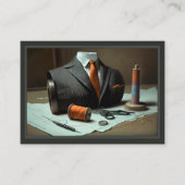 Schneider, Seamstresskarte Visitenkarte (Vorderseite)