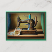 Schneider, Seamstresskarte Visitenkarte (Vorderseite)