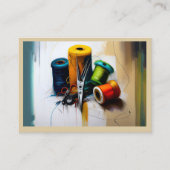 Schneider, Seamstresskarte Visitenkarte (Vorderseite)