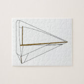 Schneider-Segelboot-Illustration Puzzle (Horizontal)