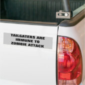 Schneider sind gegen Zombie-Angriffe immun Autoaufkleber (Auf Lkw)