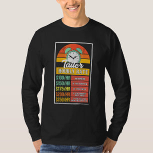 Schneider-Stundensatz Knebel T-Shirt