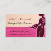 Schneider Visitenkarte (Rückseite)