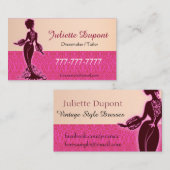 Schneider Visitenkarte (Vorne/Hinten)