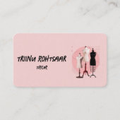 Schneider Visitenkarte (Vorderseite)