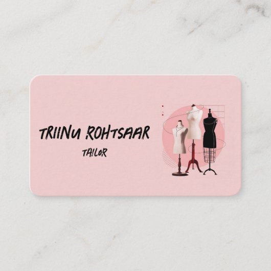 Schneider Visitenkarte (Vorderseite)