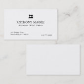 Schneider Visitenkarte (Vorne/Hinten)