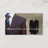 Schneider-Visitenkarte Visitenkarte (Rückseite)