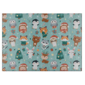 Schneiderausschuss für schöne Tiere Schneidebrett (Vorderseite)