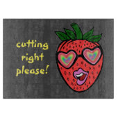 Schneiderecht Schneidebrett (Vorderseite)