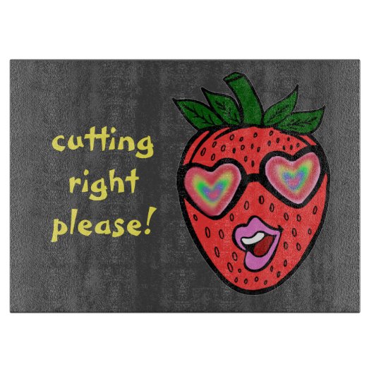 Schneiderecht Schneidebrett (Vorderseite)