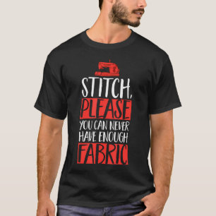 Schneiderin Quilten Nähen Nähmaschine T-Shirt