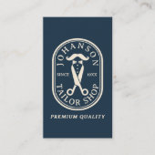 Schneiderladen Visitenkarte (Vorderseite)