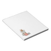 Schneidermäuse auf dem Pool des Threads Notizblock (angewinkelt)