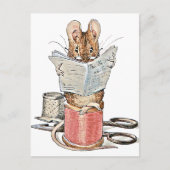 Schneidermäuse auf dem Pool des Threads Postkarte (Vorderseite)