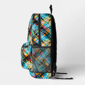 Schneidern Bedruckter Rucksack (Rechts)