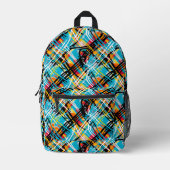 Schneidern Bedruckter Rucksack (Vorderseite)