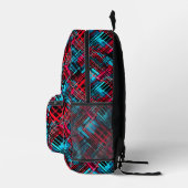 Schneidern Bedruckter Rucksack (Rechts)