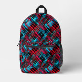 Schneidern Bedruckter Rucksack (Vorderseite)