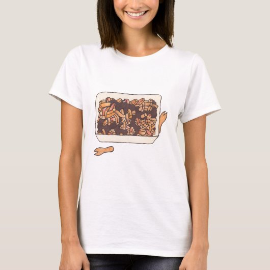 Schneidet n-Soße in Stücke T-Shirt (Vorderseite)