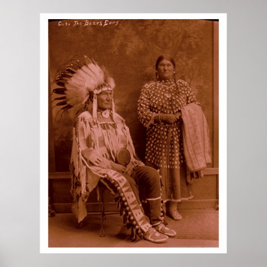 Schneidet Ohren und Ehefrau des Bären - Kruge Poster (Vorne)