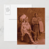 Schneidet Ohren und Ehefrau des Bären - Kruge Postkarte (Vorne/Hinten)