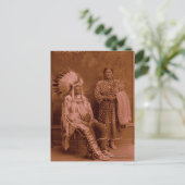 Schneidet Ohren und Ehefrau des Bären - Kruge Postkarte (Stehend Vorderseite)