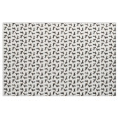 Schneidige Dackeln Stoff (Fat Quarter (45,7 x 55,9 cm))