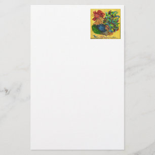 Schneidiger Hahn Briefpapier