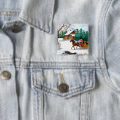 Schneidiger Knopf Button (Beispiel)